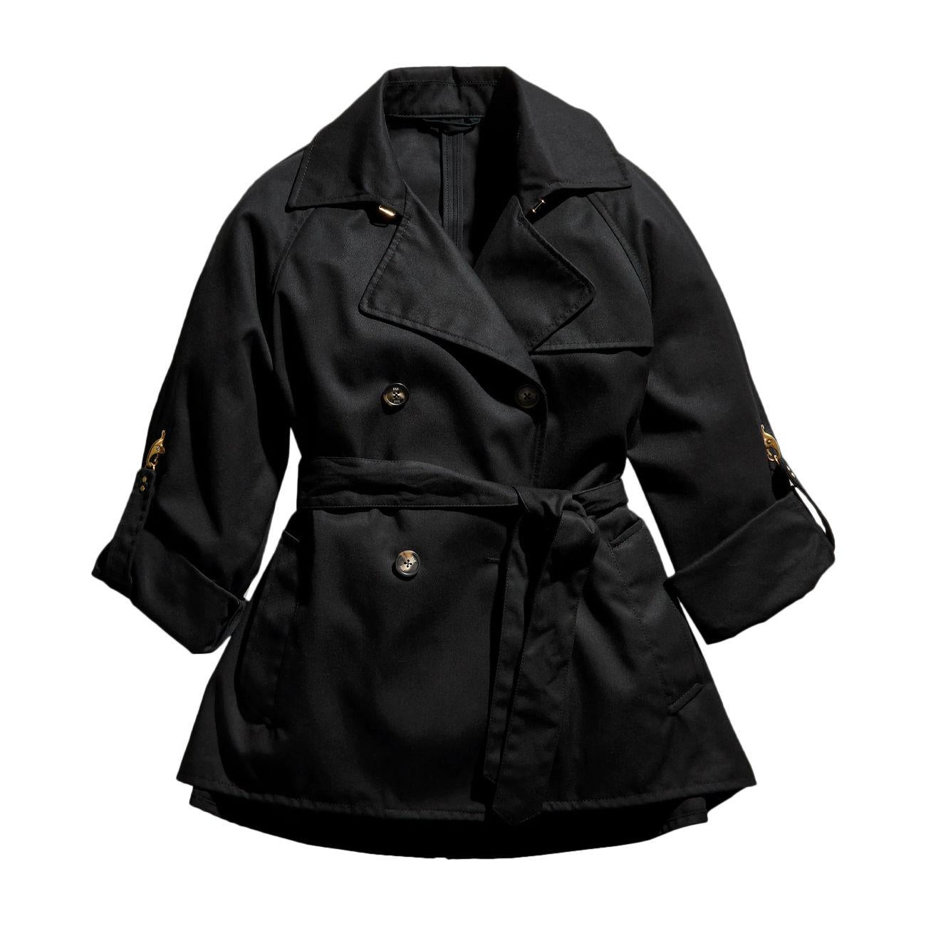 CAPPOTTO D. CITY GANCI MANICA FAY NAW61463030RHJB999 NERO FAY 