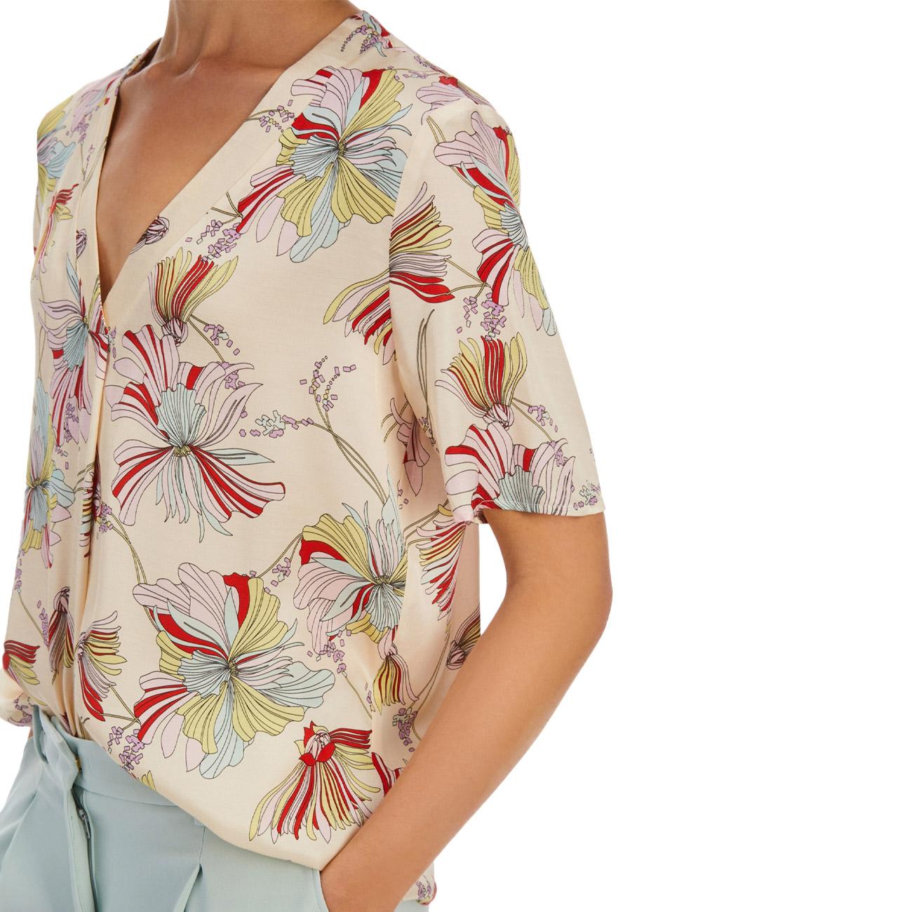 T-Shirt Kyoto Donna Stampa KYOTO 2411161092200 001 STAMPA PENNYBLACK 