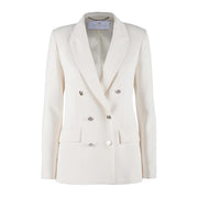 Blazer Baila Donna Bianco 37BB-BAILA 0001 BIANCO NENETTE 