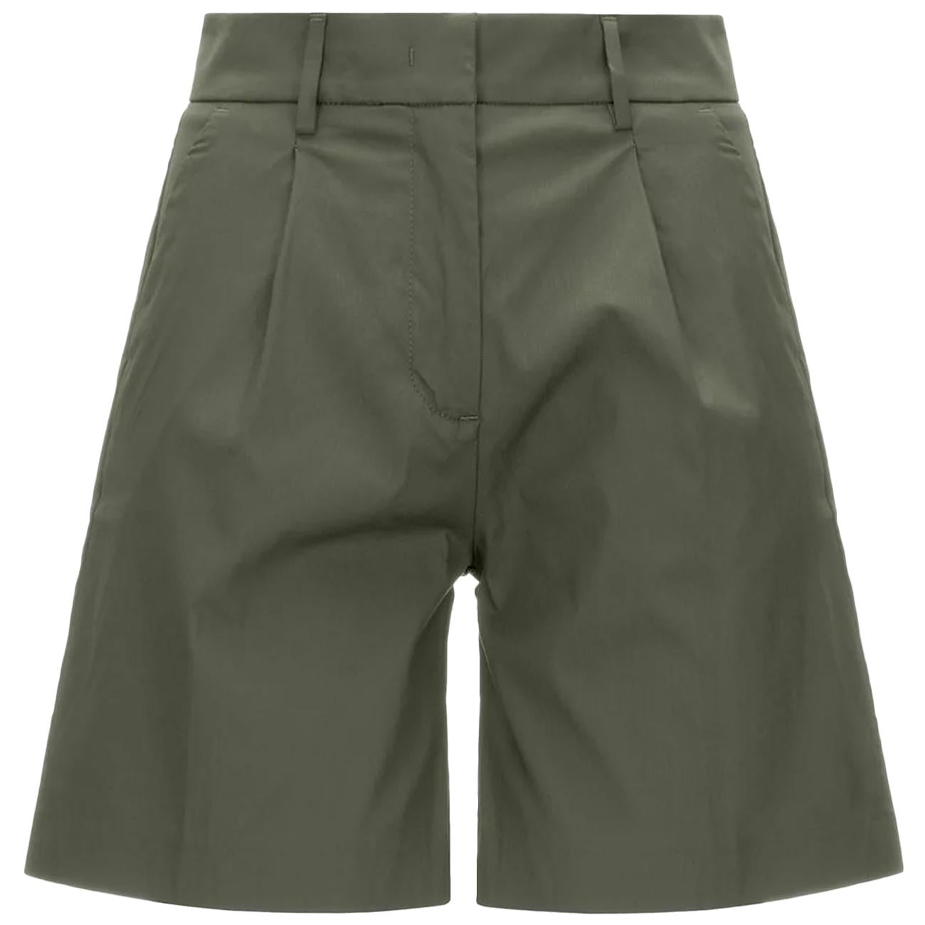 Bermuda Chino Nive Twill Tech K6133MW V15 GREEN LICHEN K-WAY 