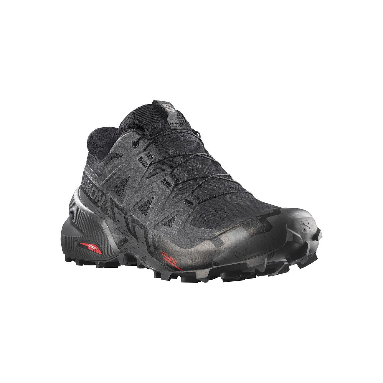 SNEAKER U. SPEEDCROSS 6 GTX SALOMON L41738600 BLACK/BLACK/PHANTOM SALOMON 