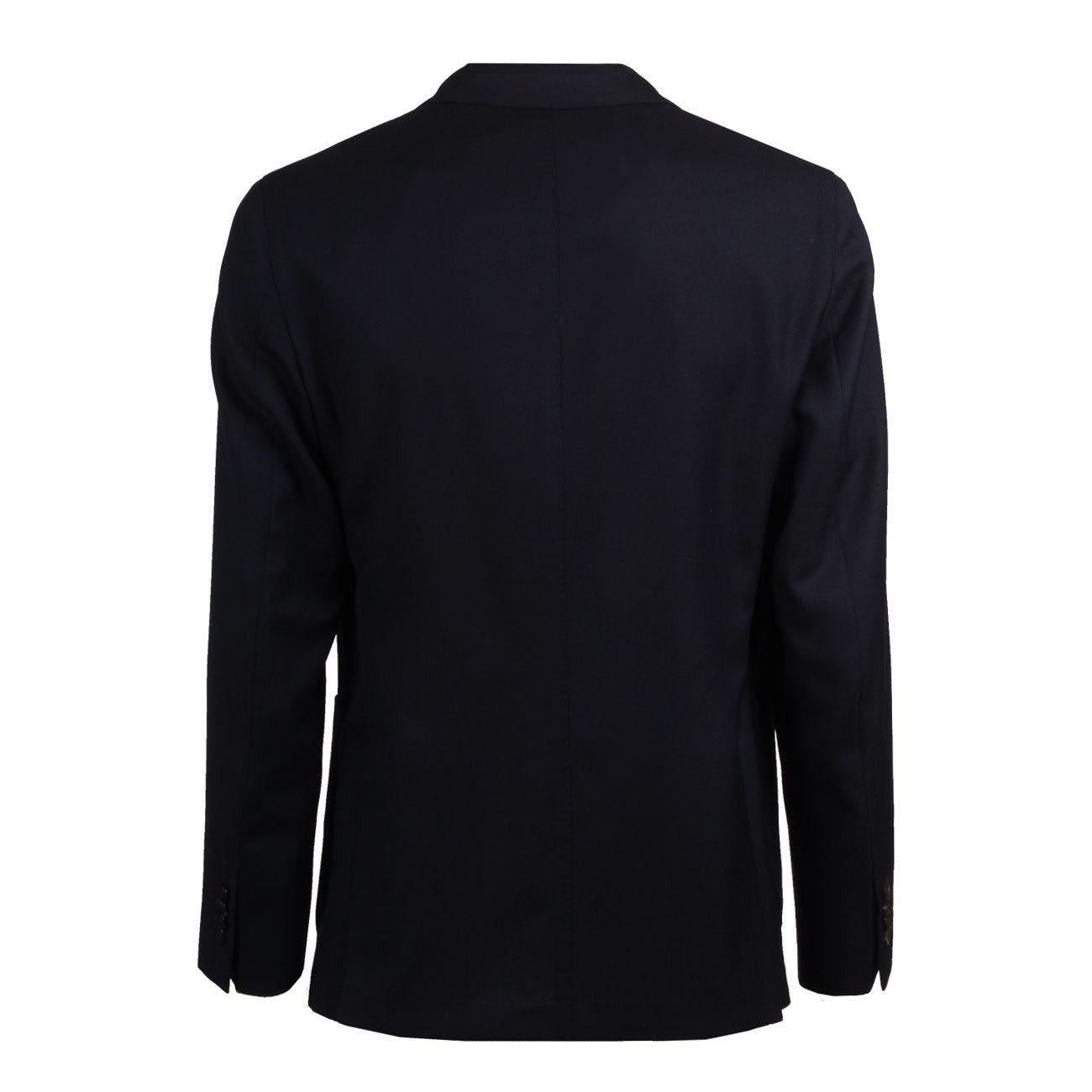 GIACCA U. COTTON/LINEN BOGLIOLI N6302Q BVC444 0782 BLU NAVY BOGLIOLI 