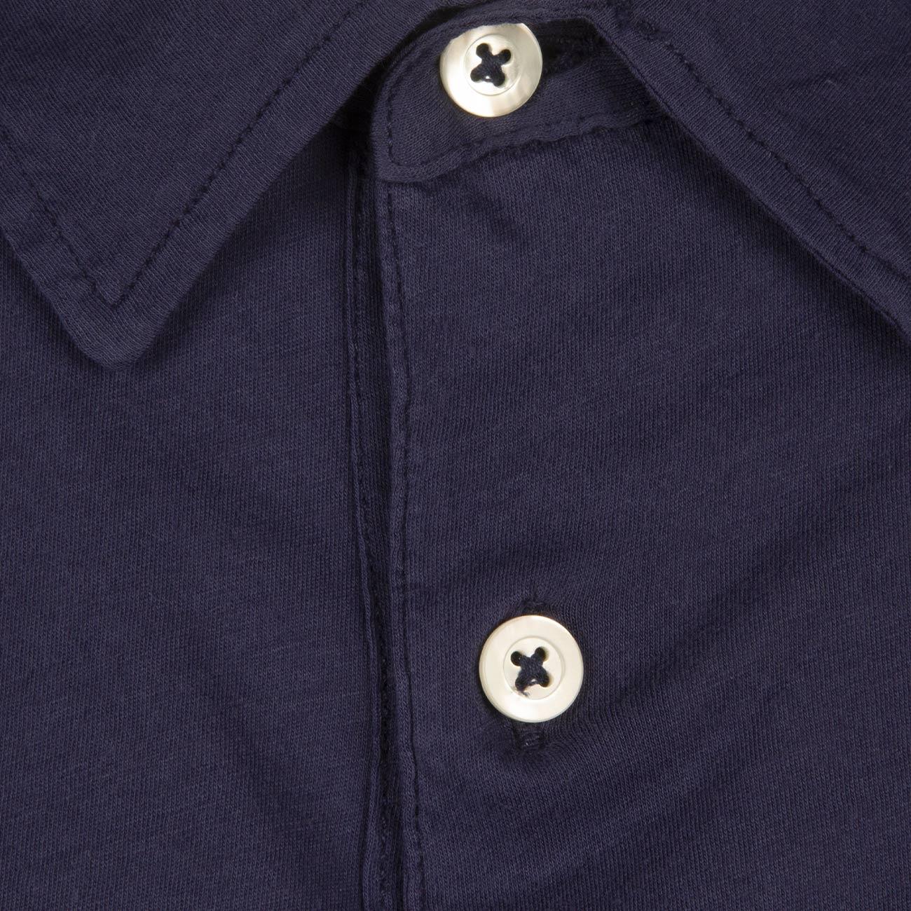 Polo Light Cotton Uomo Worker Blue AZ65301 05/WORKER BLUE HARTFORD 