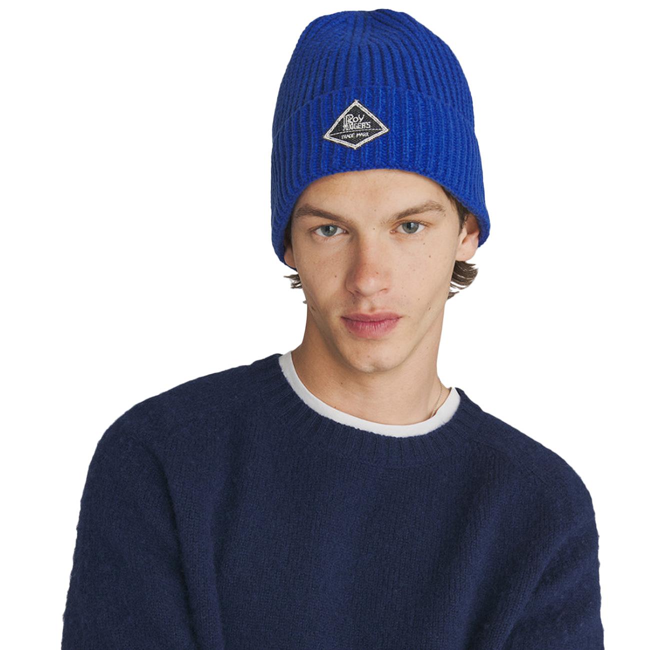 Beanie In Maglia Unisex RRX943C919XXXX C0001 KNITTED BLUE ROY ROGER'S 