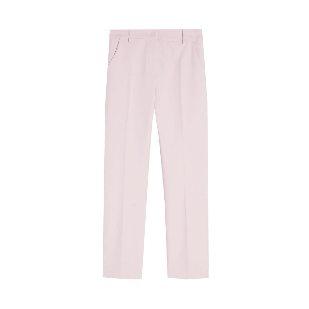 Pantaloni Rana In Doppia Tela Donna Quarzo MM/51310427600 007QUARZO MAX MARA WEEKEND 