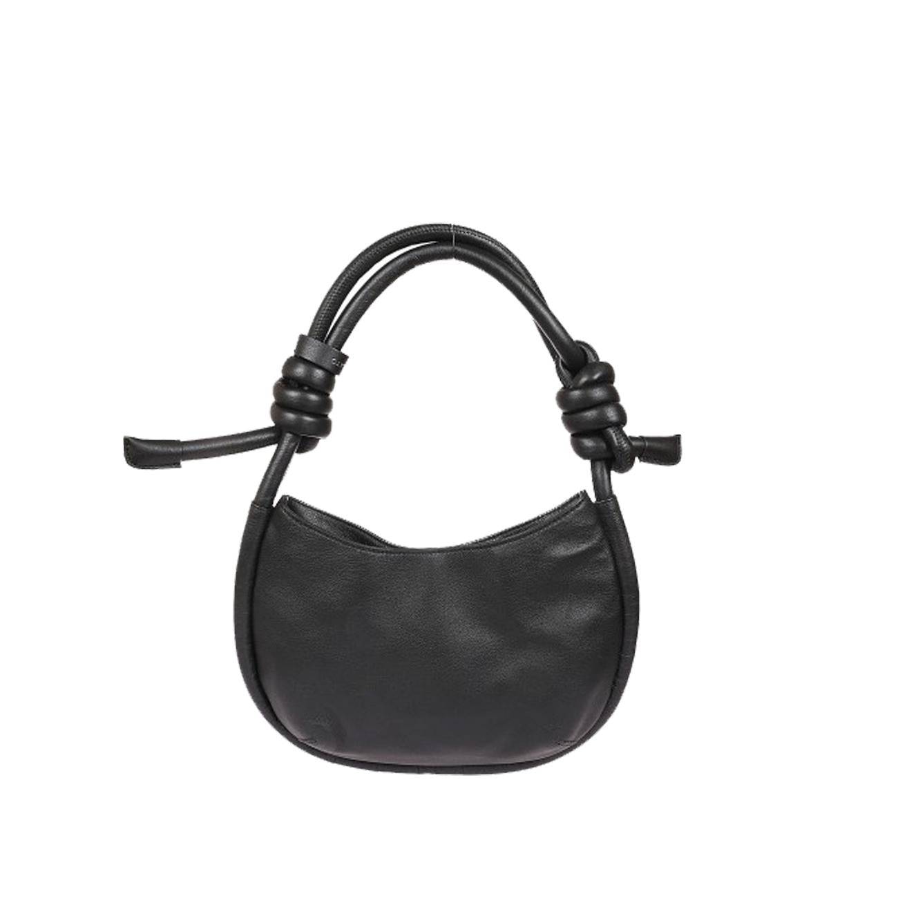 Borsa Demi' Piuma Knot Baby Donna Nero 068550 0660000 BABY Z0001 BLACK NERO ZANELLATO 