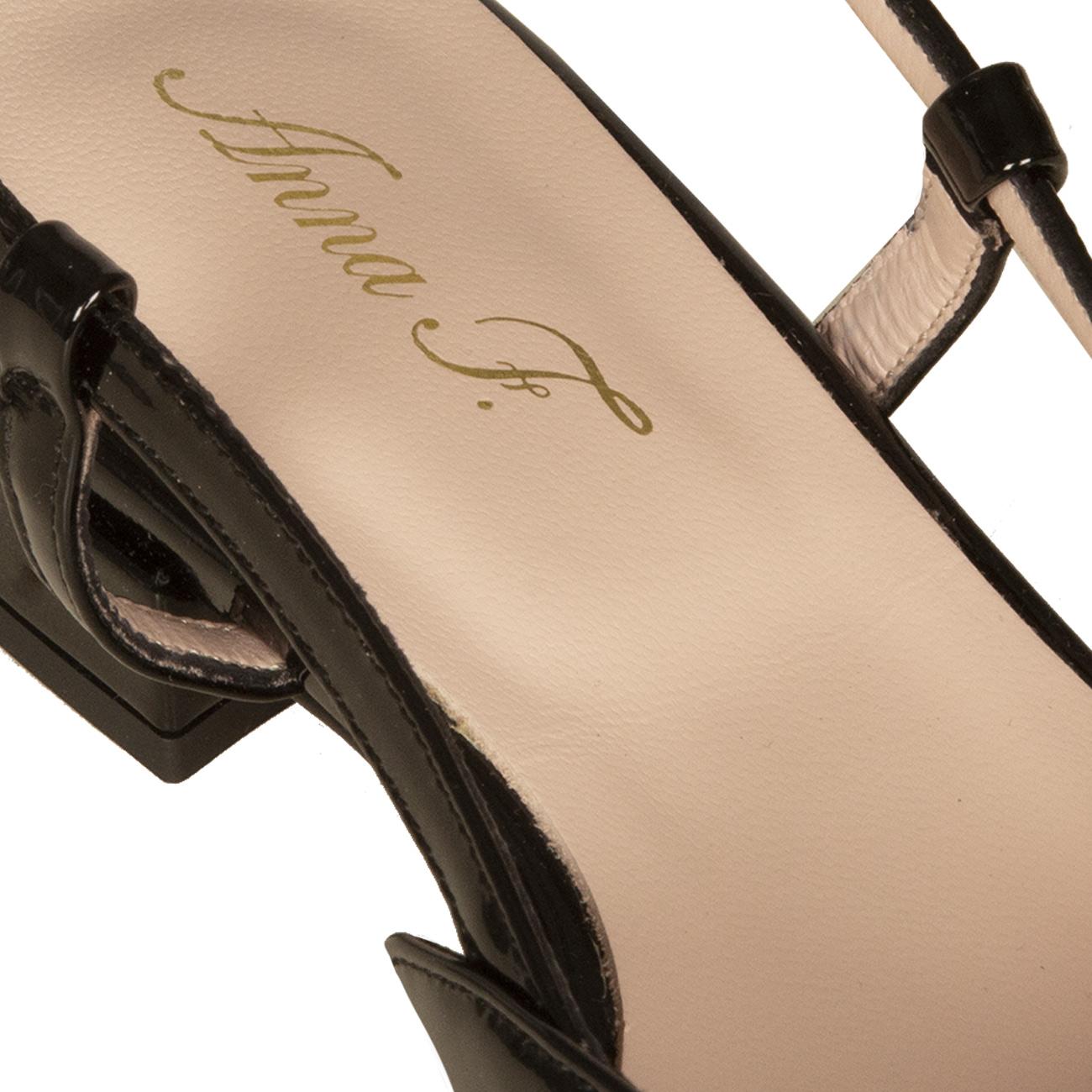 Chanel In Vernice Donna Nero 1717 NERO ANNA F. 