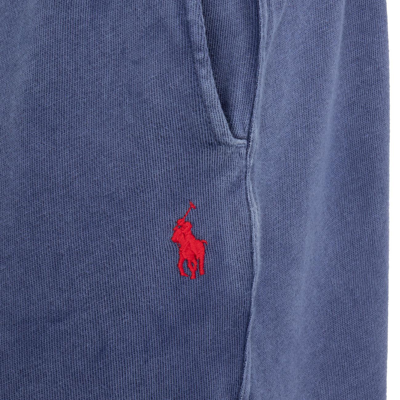 Bermuda In Cotone Garzato Uomo Light Navy 710704271 011 LIGHT NAVY POLO RALPH LAUREN 