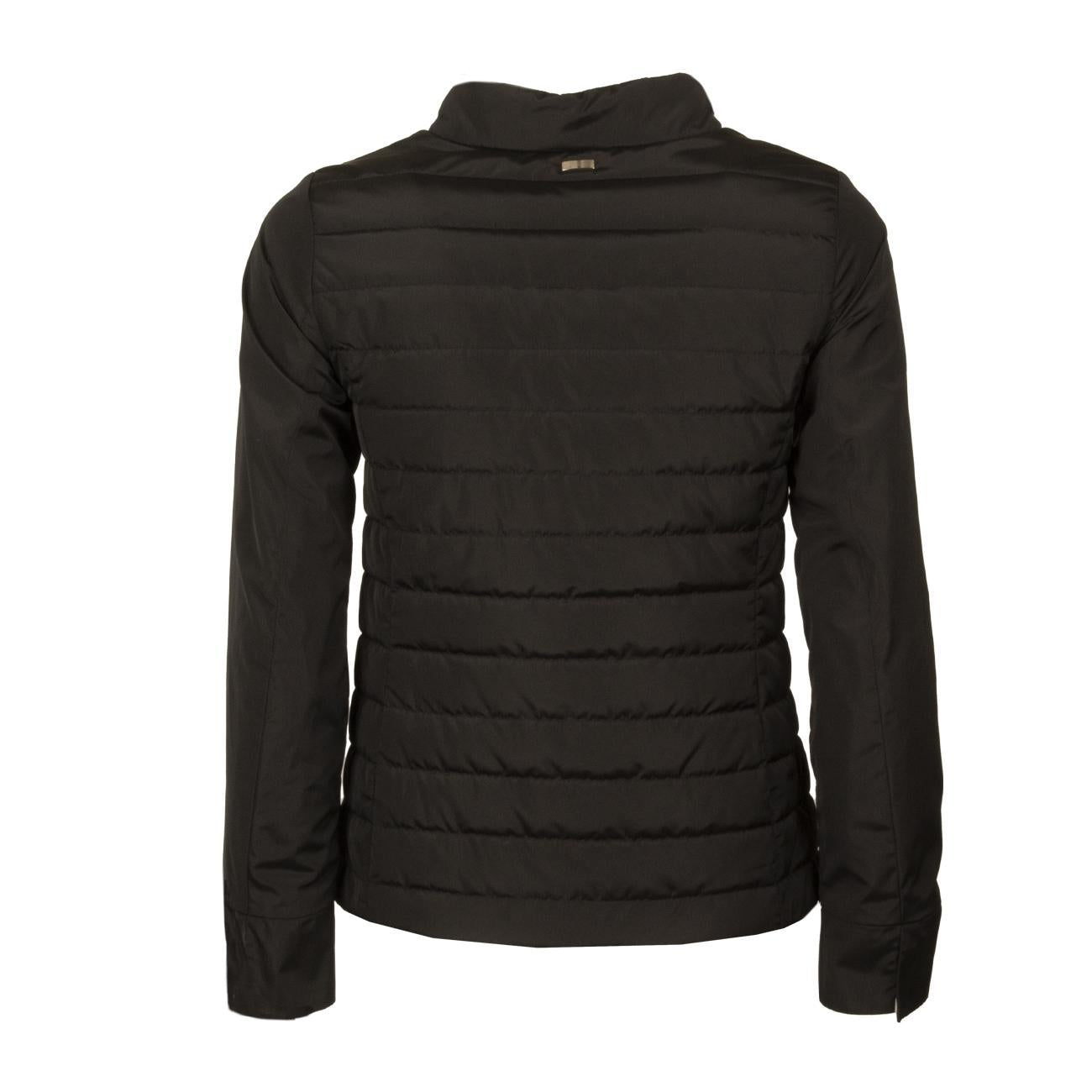 Giubb.Bimba Corea.Trap. Legg.Ov.Term.T.Appl. Herno GI0015G19510 9300 NERO HERNO 