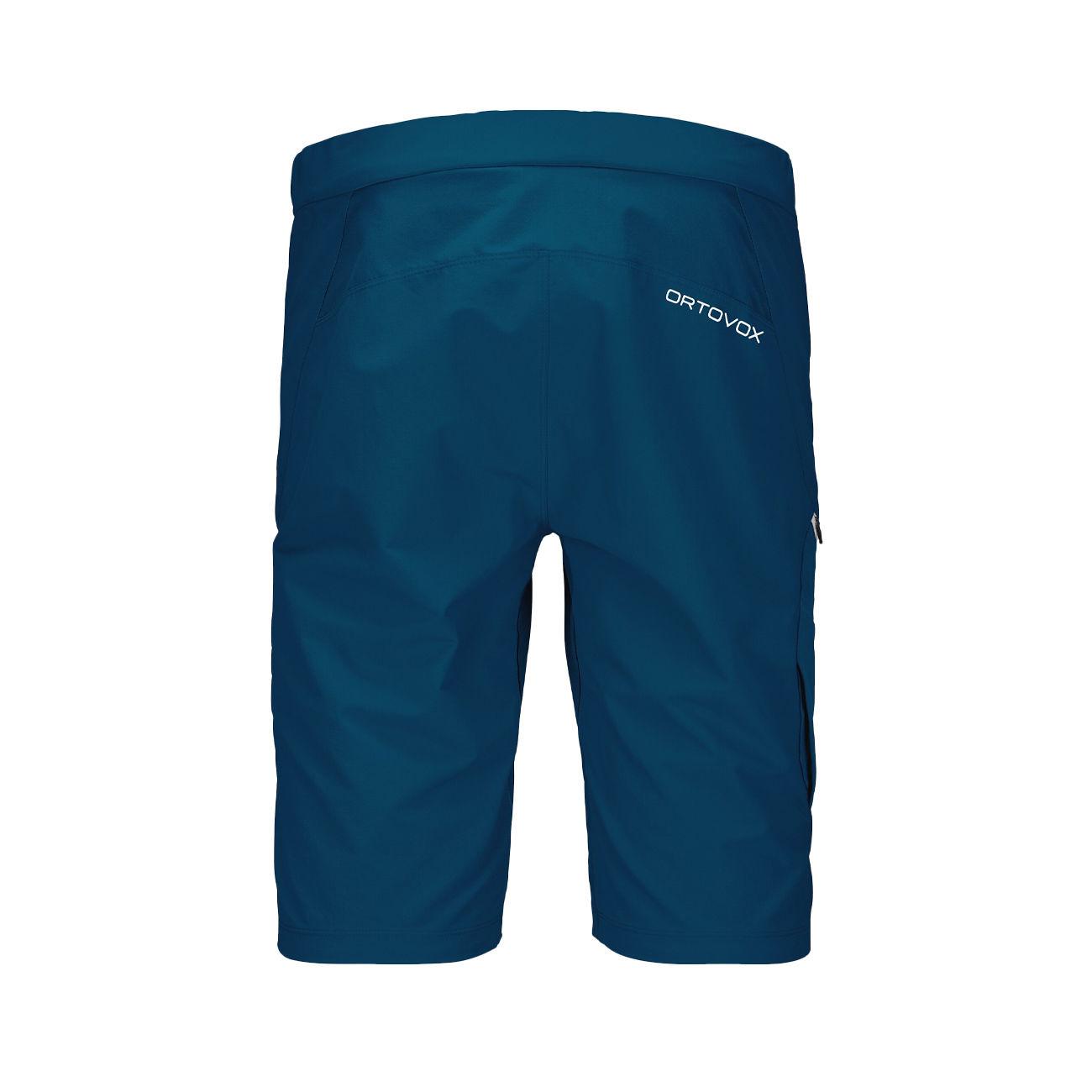 SHORTS U. BRENTA SHORTS ORTOVOX 62345 PETROL BLUE ORTOVOX 