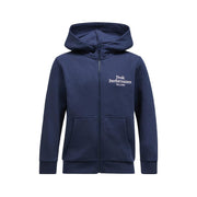 Felpa Original Bimba Blue Shadow Off White G77750 270 BLUE SHADOW/OFFWHITE PEAK PERFORMANCE 