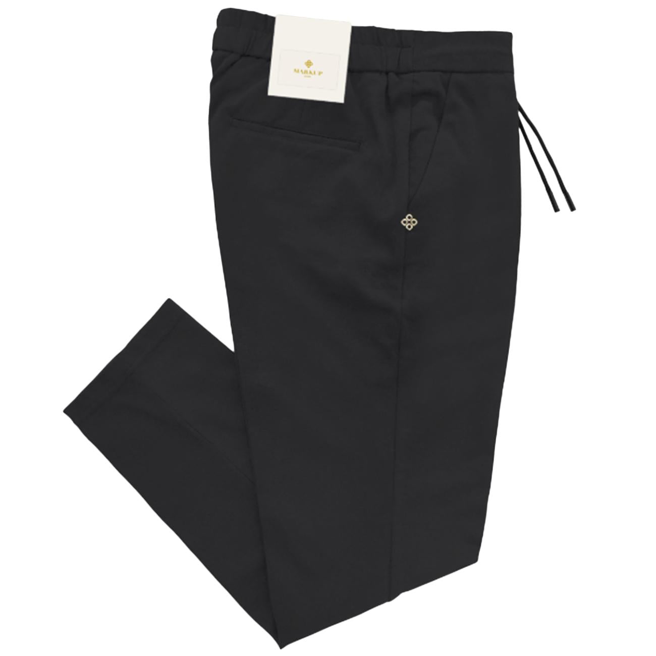 MARKUP Pantalaccio In Flanella MK9950125 NERO 