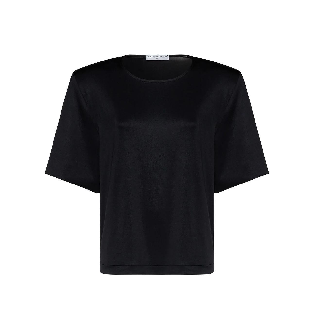 T-Shirt Barbara MVPE2TS0780JE002 0002NERO MVP WARDROBE 