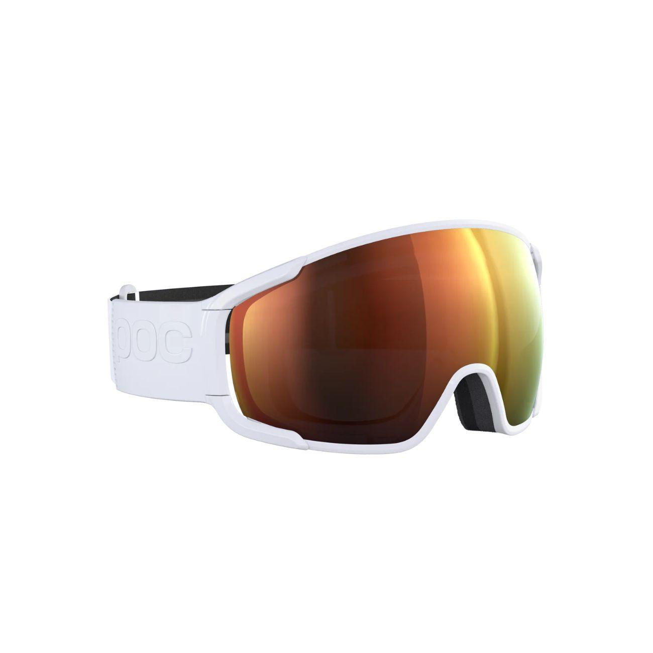 Maschera Da Sci Zonula Unisex Hydrogen White Partly Sunny Orange 40890 HYDROGEN WHITE/PARTLY SUNNY O POC 