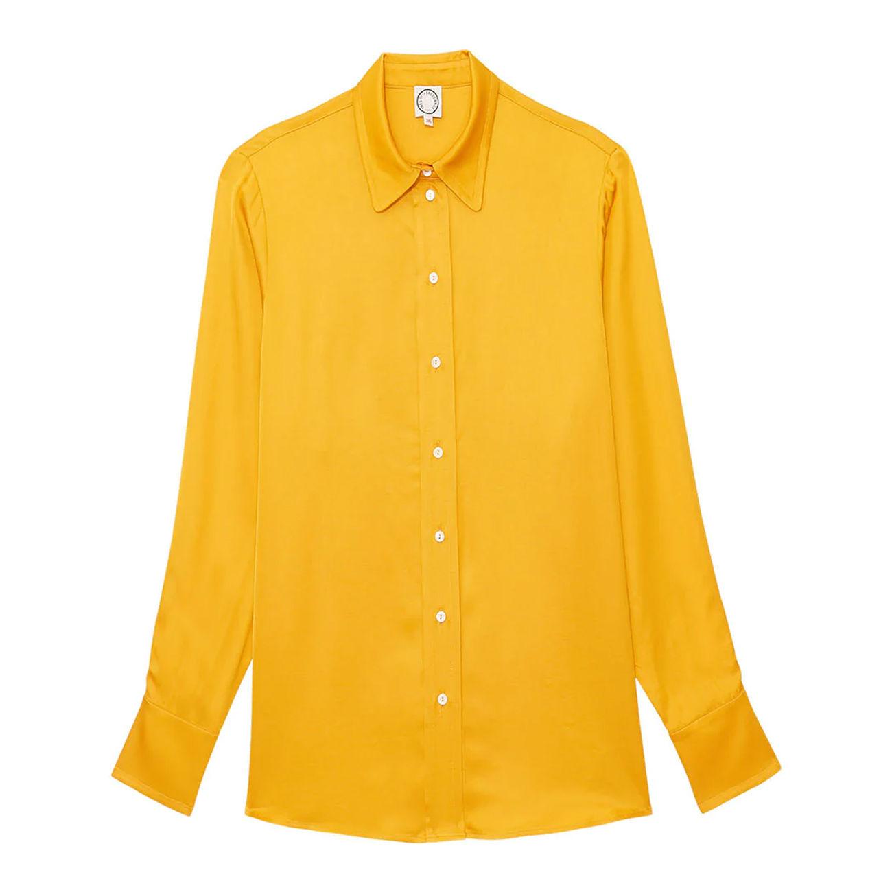 MAUREEN SHIRT D. INES DE LA FRESSANGE 10T511VI020 P610 OCRE INES DE LA FRESSANGE 