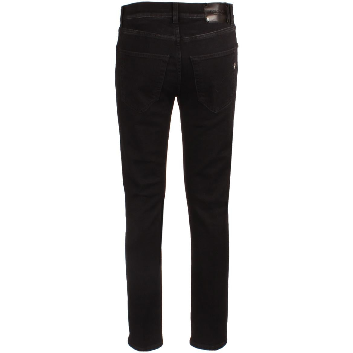 Pantalone Dalia Gioiello Donna Nero DP651 DSE249 DL1W 999 NERO DONDUP 