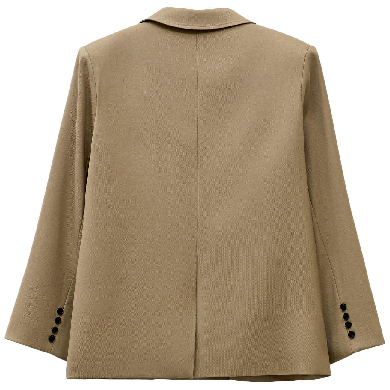 GIACCA OVER EFW250024 VERDE OLIVA ELEH 