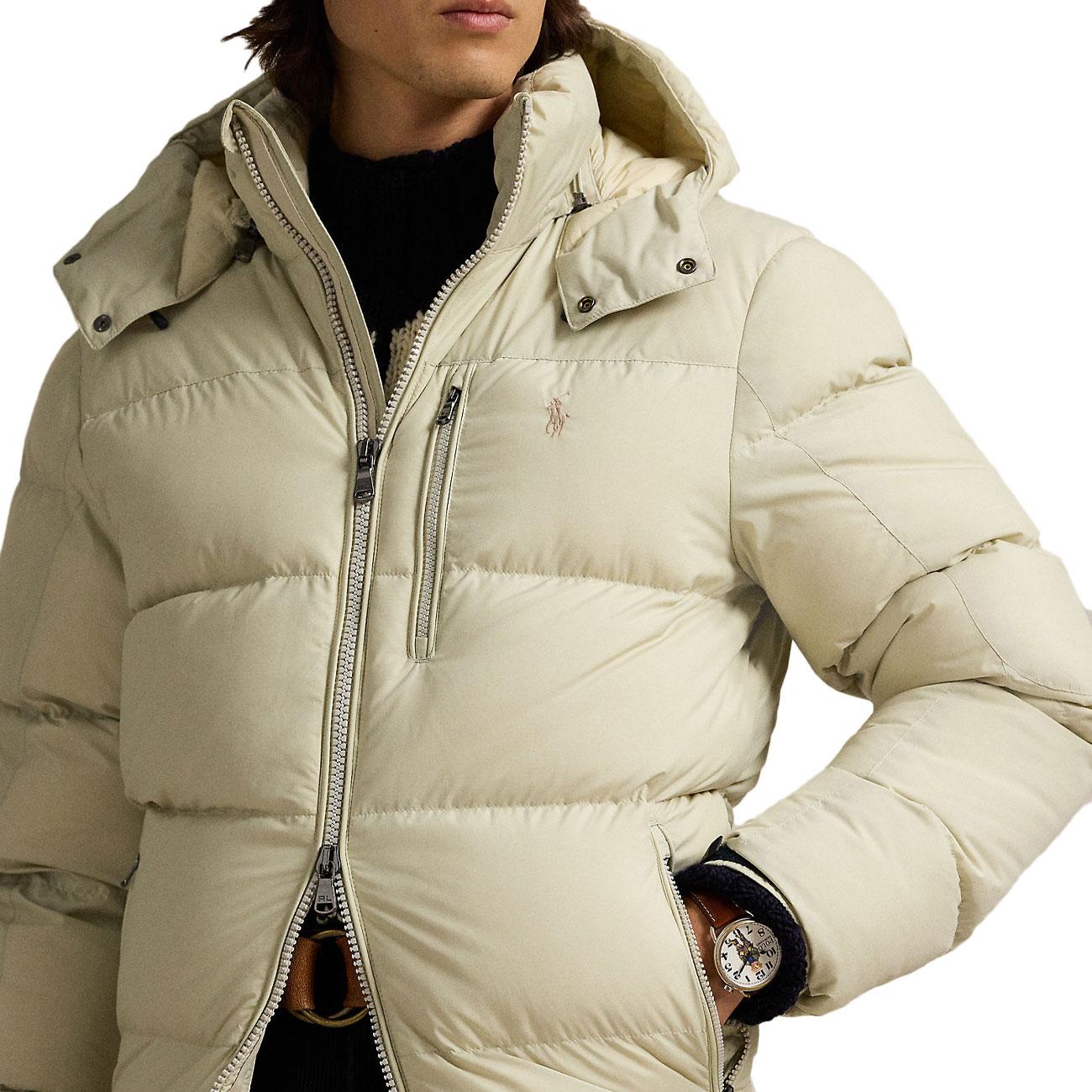 Bomber The Gorham Uomo Basic Sand 710940237 006 BASIC SAND POLO RALPH LAUREN 