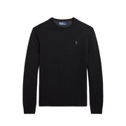 Pullover Lambswool Uomo Polo Black 710876714 003 POLO BLACK POLO RALPH LAUREN 