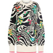 PHILOSOPHY Maxi Maglione Zebrato 0496 5702 A2004 FANTASIA AVORIO 