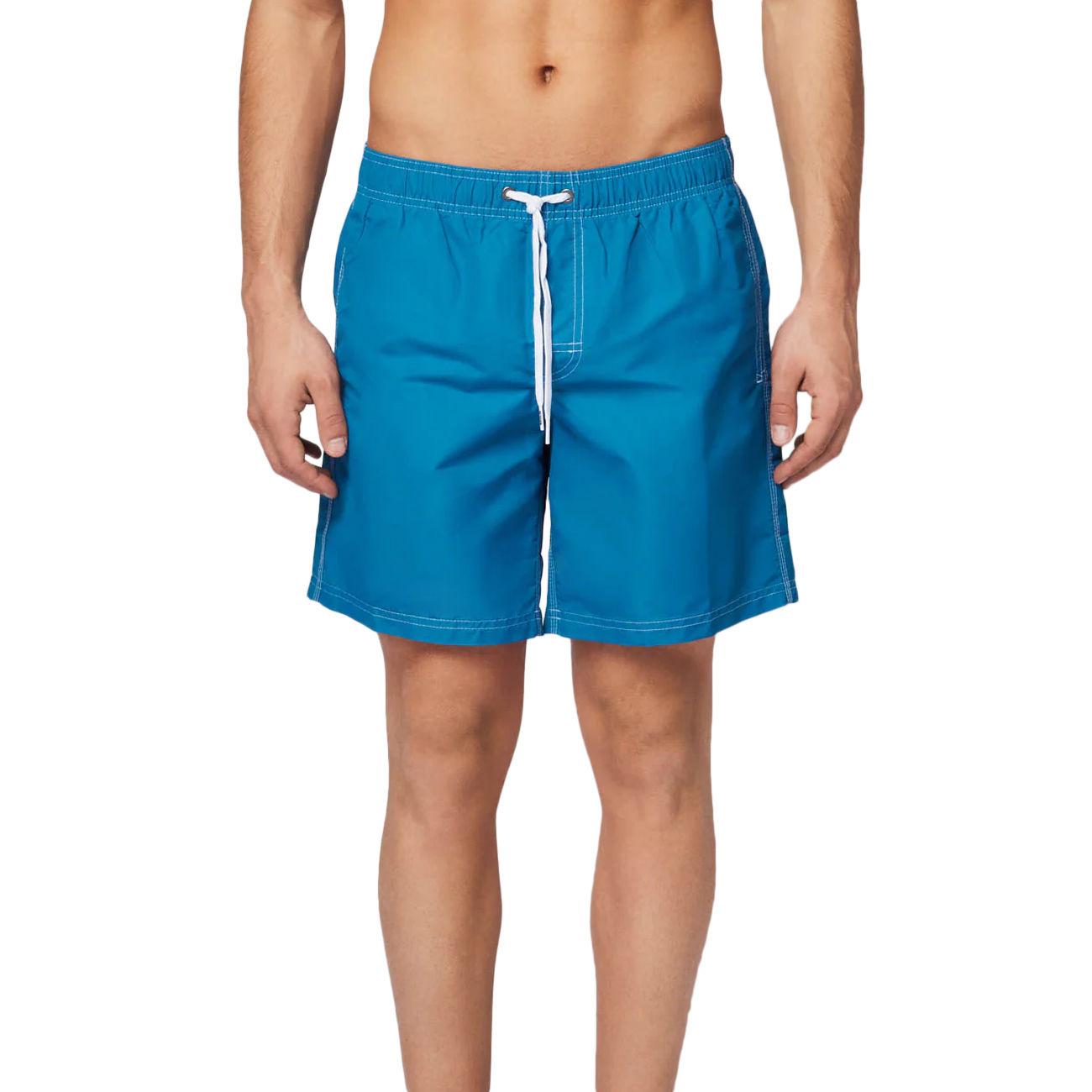 BERMUDA U. BOARDSHORT SUNDEK M505BDTA100 77102 AEGEAN BLUE 02 SUNDEK 