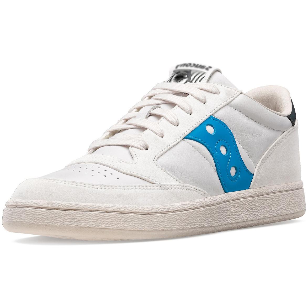 Sneakers Jazz Court Uomo White Royal S70671/3 WHITE/ROYAL SAUCONY ORIGINALS 