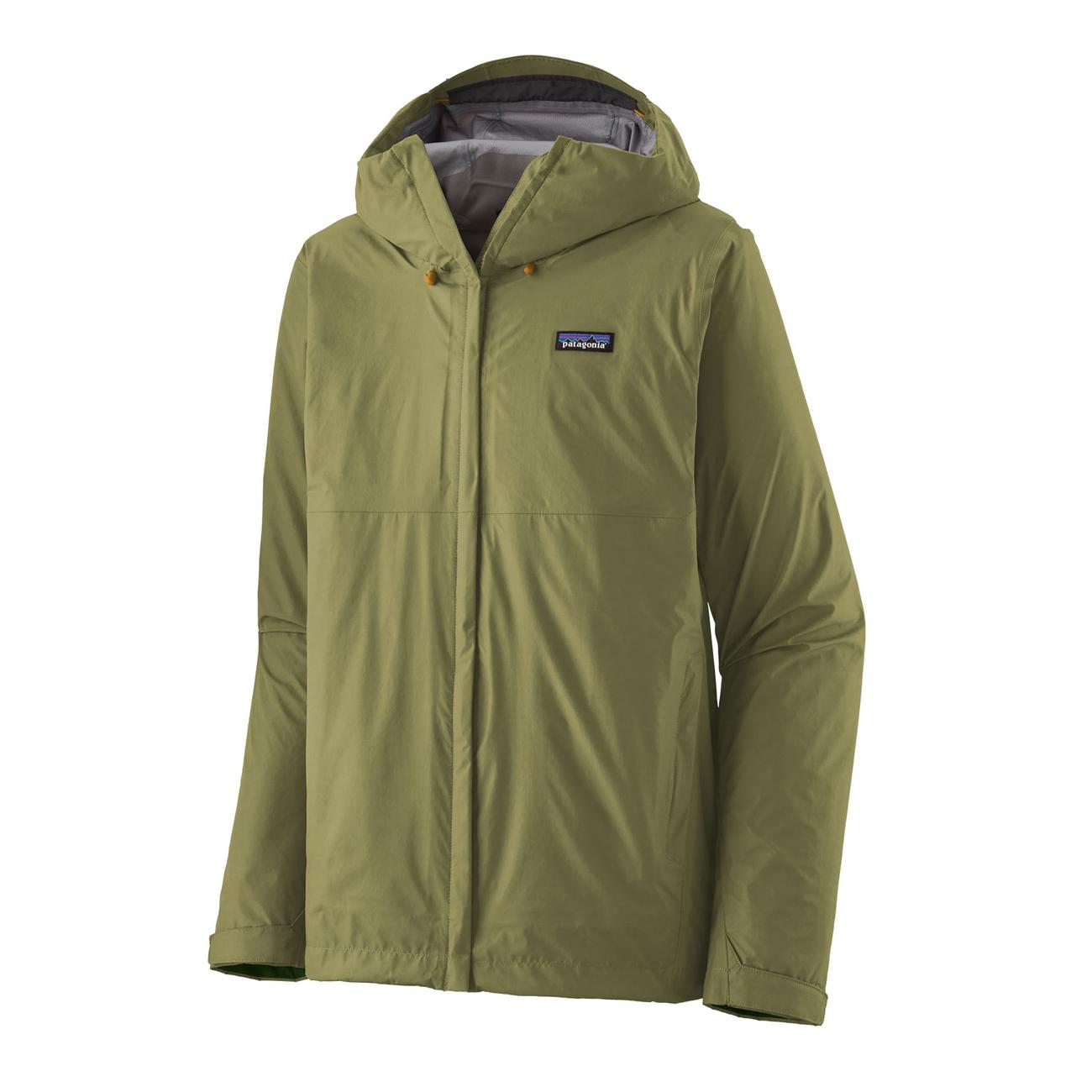 Giacca Torrentshell Uomo Buckhorn Green 85241 BUGR BUCKHORN GREEN PATAGONIA 