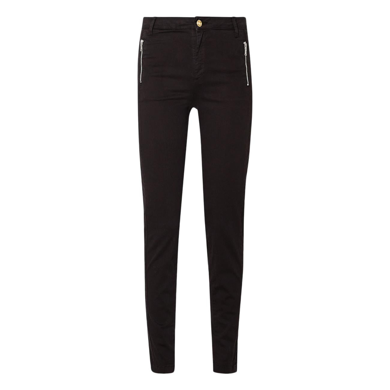 Pantalone Parfait Donna Nero MF3274T8191 22222 NERO LIU JO 