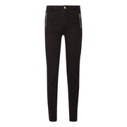 Pantalone Parfait Donna Nero MF3274T8191 22222 NERO LIU JO 