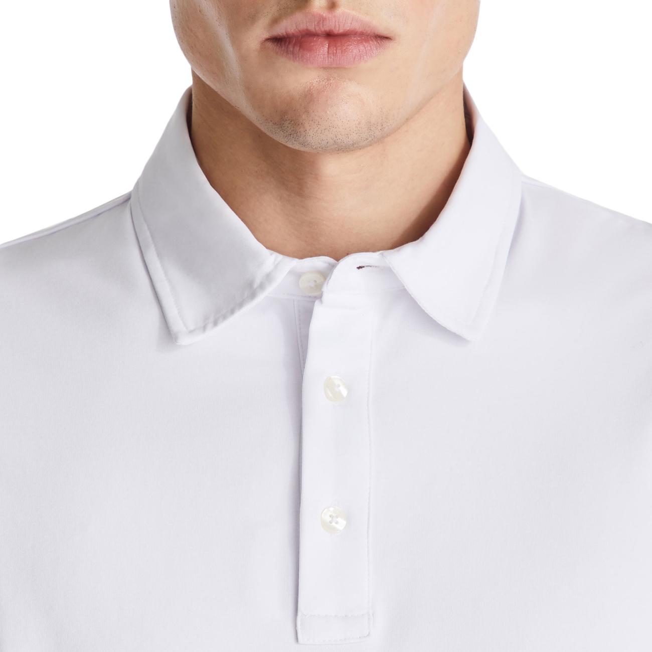 Polo Lipper CN Classica Leggera PEU5514 99012247 BIAOF BIANCO PEUTEREY 