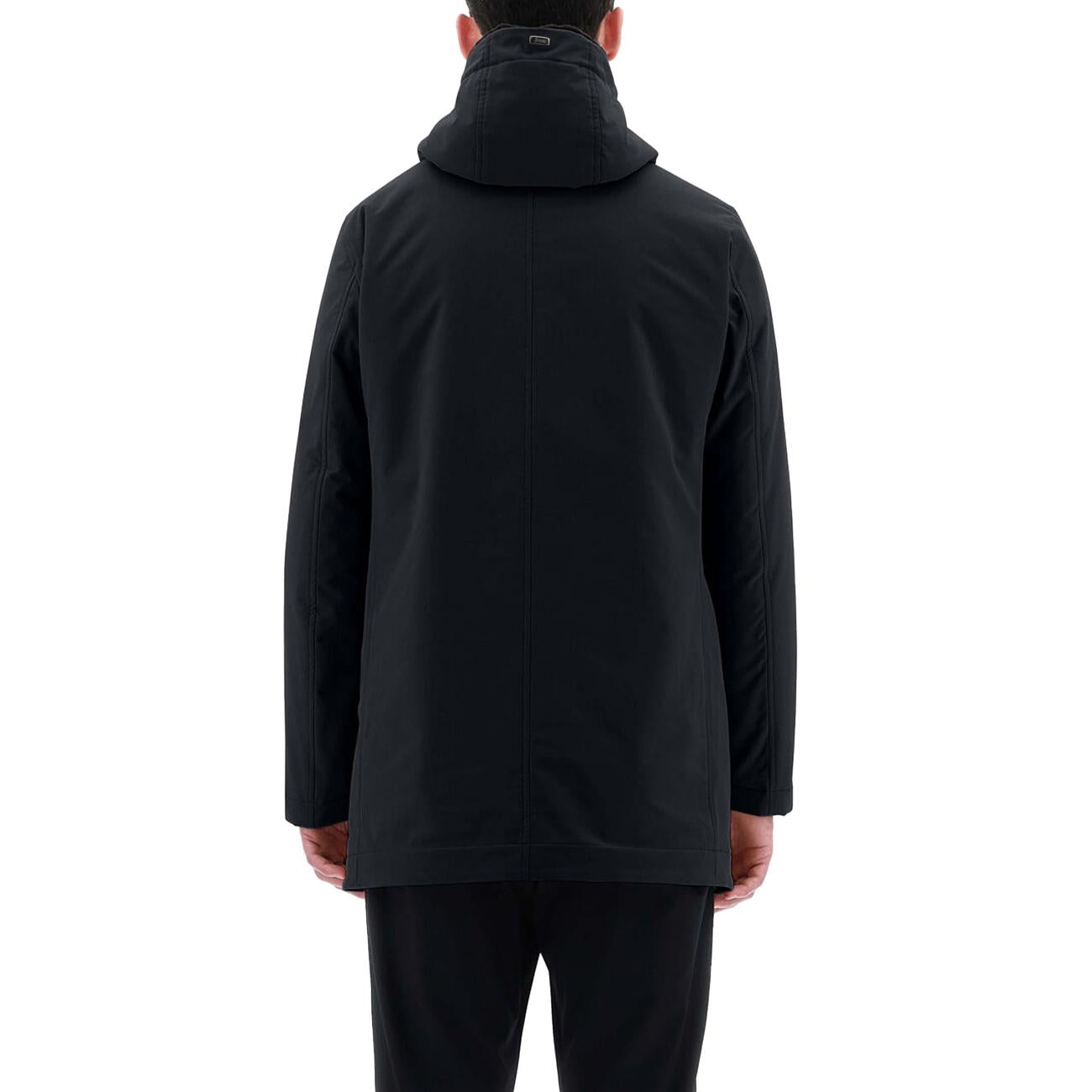 PARKA U. KEYSTONE C/INTERNO MATERIALE SINTETICO C/CAPP. + C/COULISSE + C/ZIP HERNO PA0072U12343 9300 NERO HERNO 