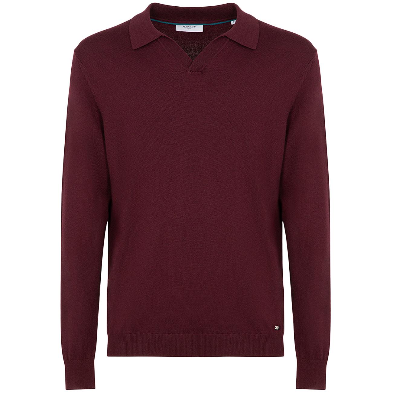 Polo Derby MK9900114 BORDEAUX MARKUP 