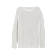 Pull Giolino Donna Ecru Unito GIOLINO 2419361043600 007 ECRU UNITO MAX MARA S 