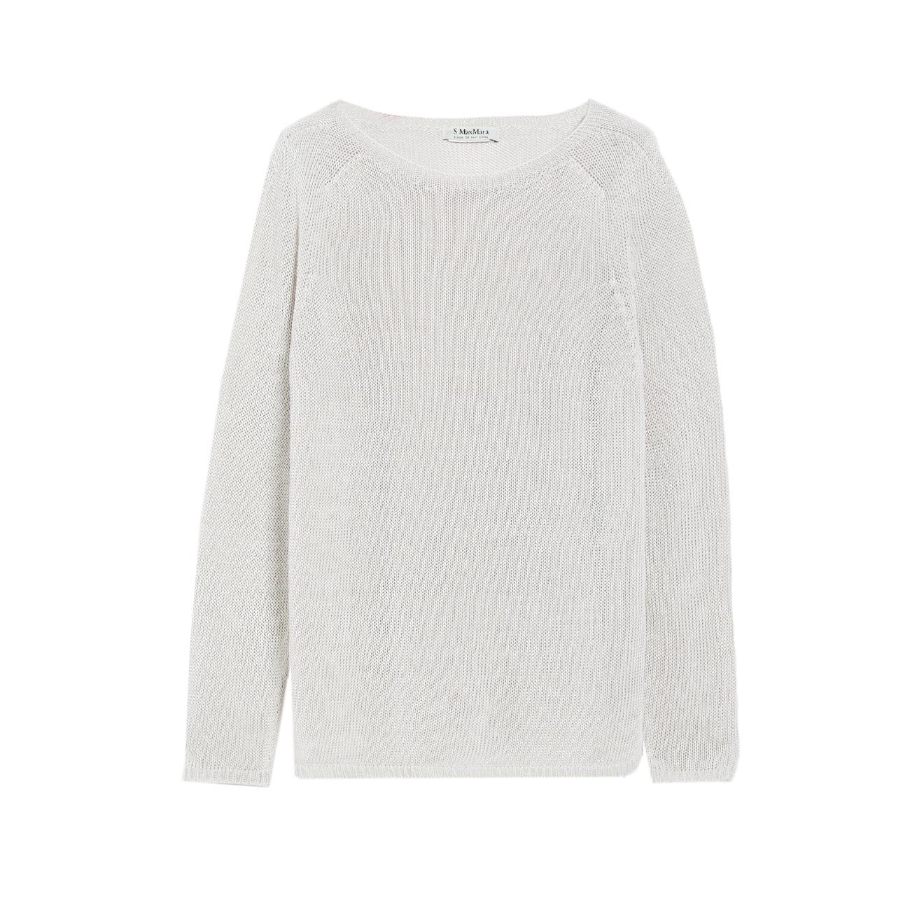 Pull Giolino Donna Ecru Unito GIOLINO 2419361043600 007 ECRU UNITO MAX MARA S 