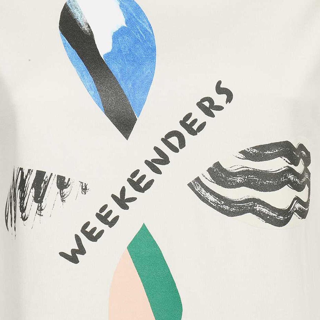 T-SHIRT D. POLKA WEEKEND MAXMARA POLKA 2359710237600 002 AVORIO+ST MAX MARA WEEKEND 