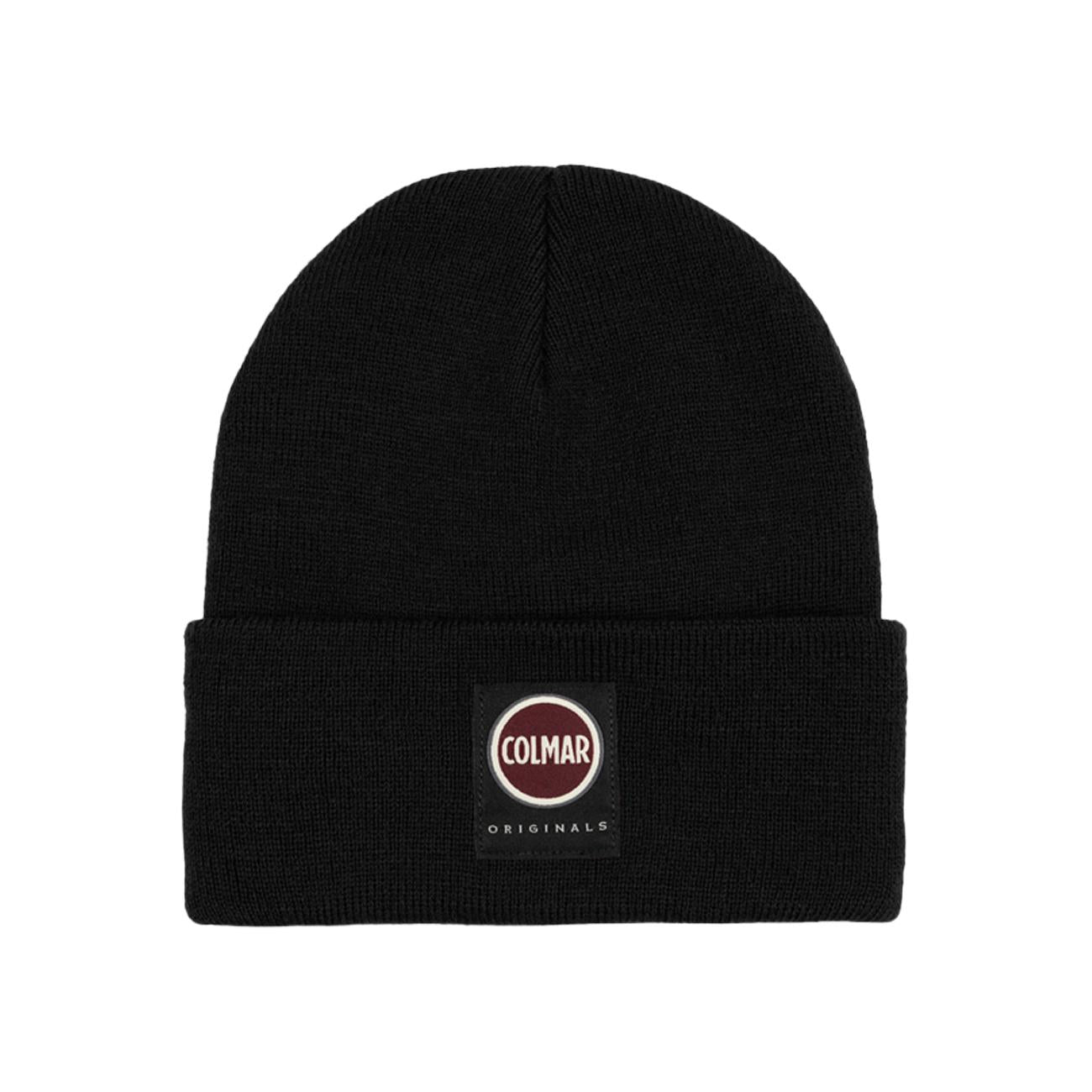 Berretto Maglia Rasata Uomo Nero 5056/4QN 99 NERO COLMAR ORIGINALS 