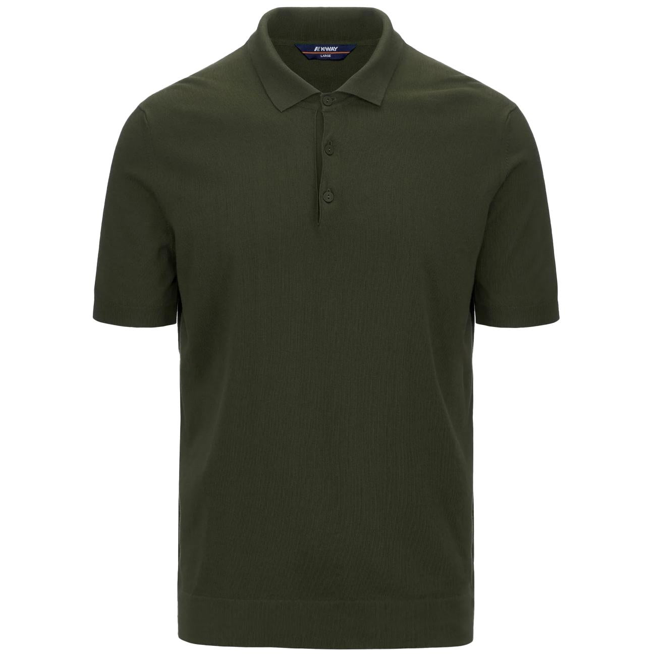 Polo Pleyne K4126RW GREEN AFRICA K-WAY 