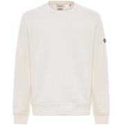 Felpa Girocollo Con Patch Gommata MK22003 LATTE MARKUP 