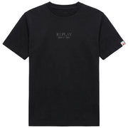 REPLAY T-Shirt Regular Fit Uomo Nero M3047.000.23732P 098 BLACK 