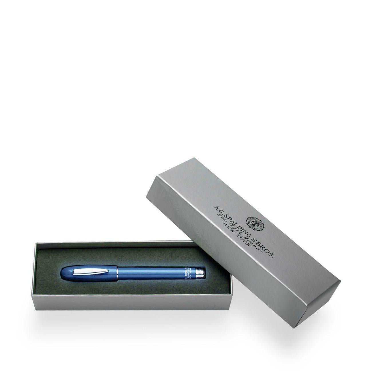 Penna Short Classic Roller Unisex Azzurro 170131 U610 AZZURRO A.G. SPALDING&BROS 