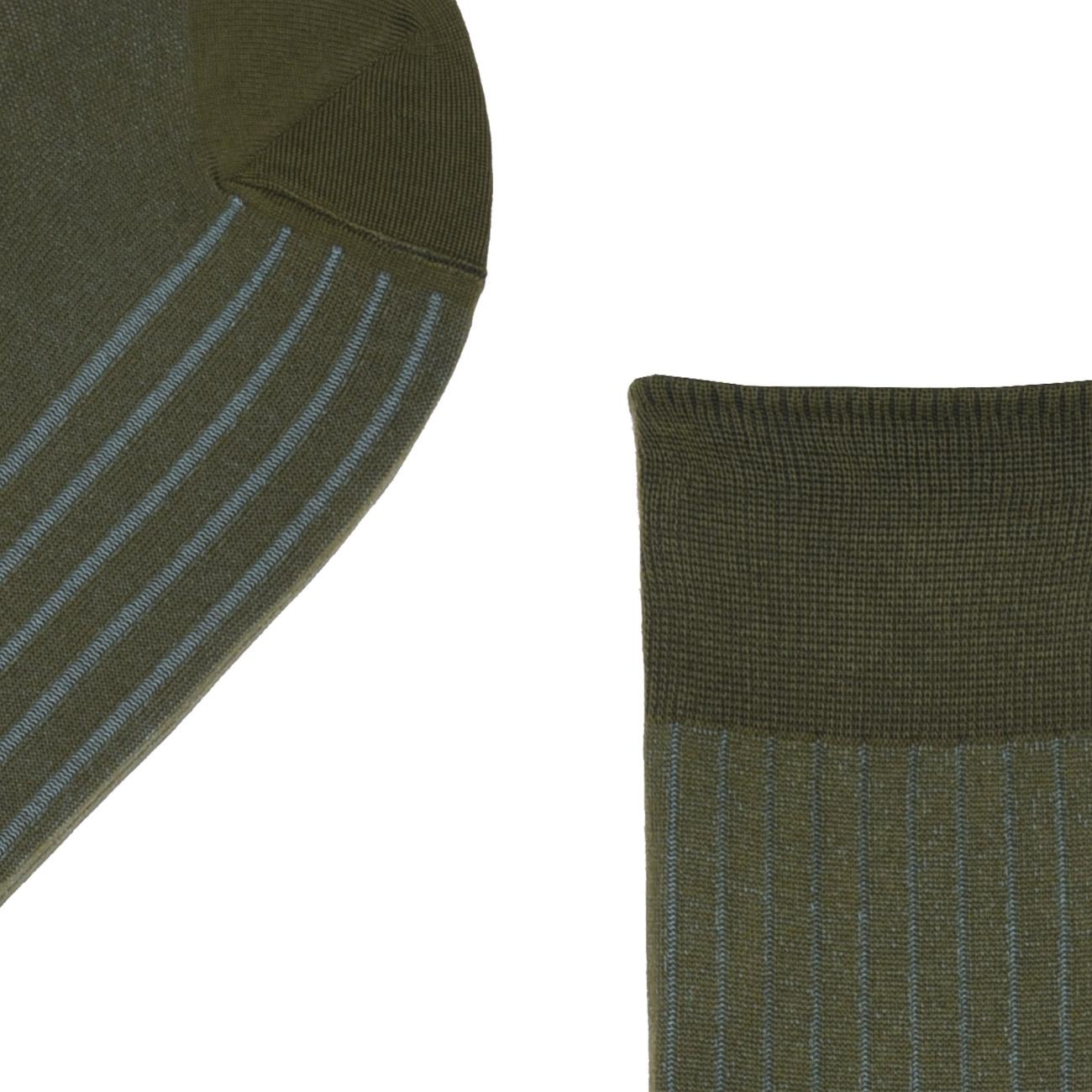 Calze Lunghe Costa Vanise' Uomo Rabarb Turch 64558G V5064 RABARB/TURCH RED SOX 