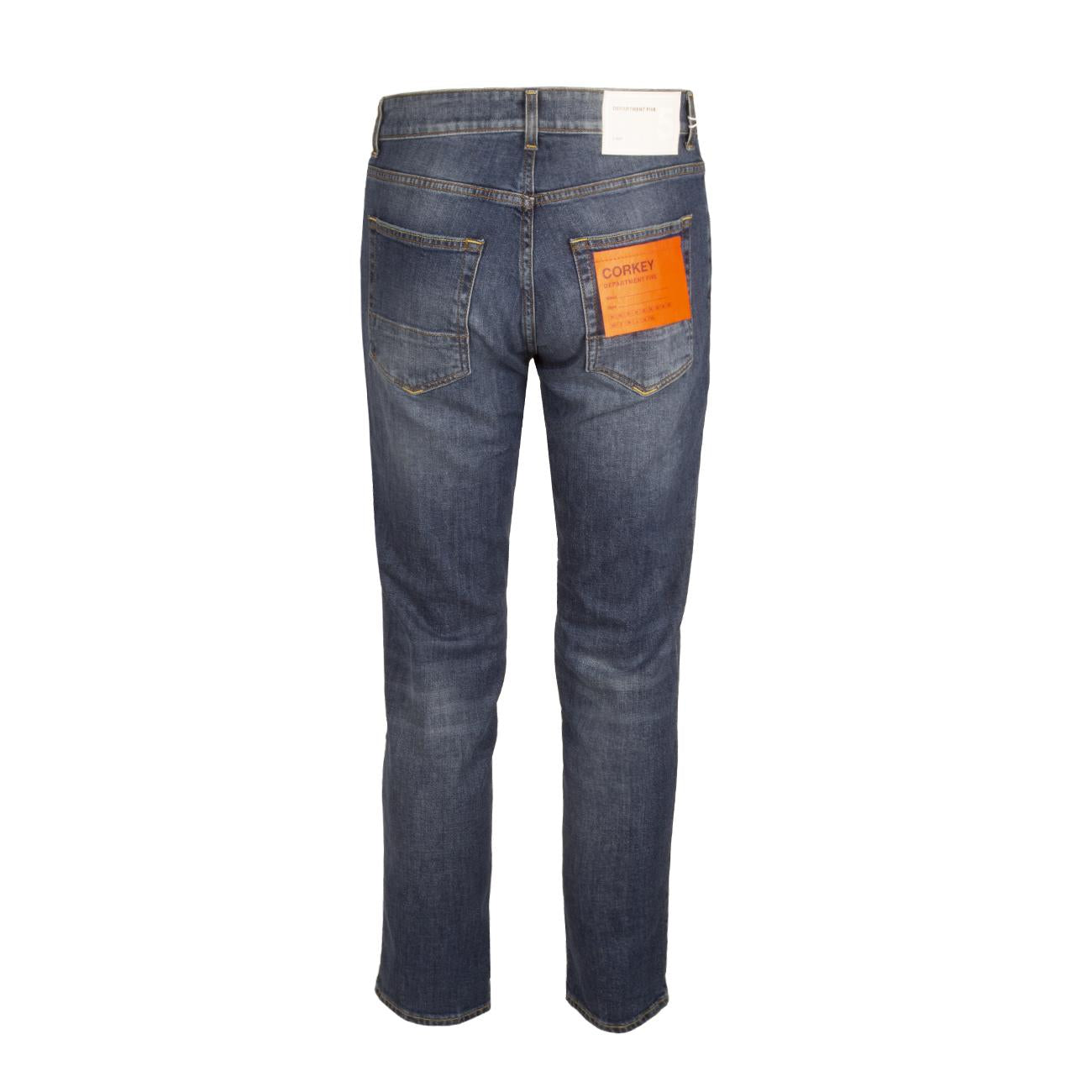 Jeans Corkey Uomo Blu UP512 47 2DS0013 330 812 BLU DEPARTMENT FIVE 