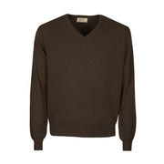 Maglia U. Scollo V Puro Cash Della Ciana X Mascheroni 87153 7291 MARRONE DELLA CIANA 