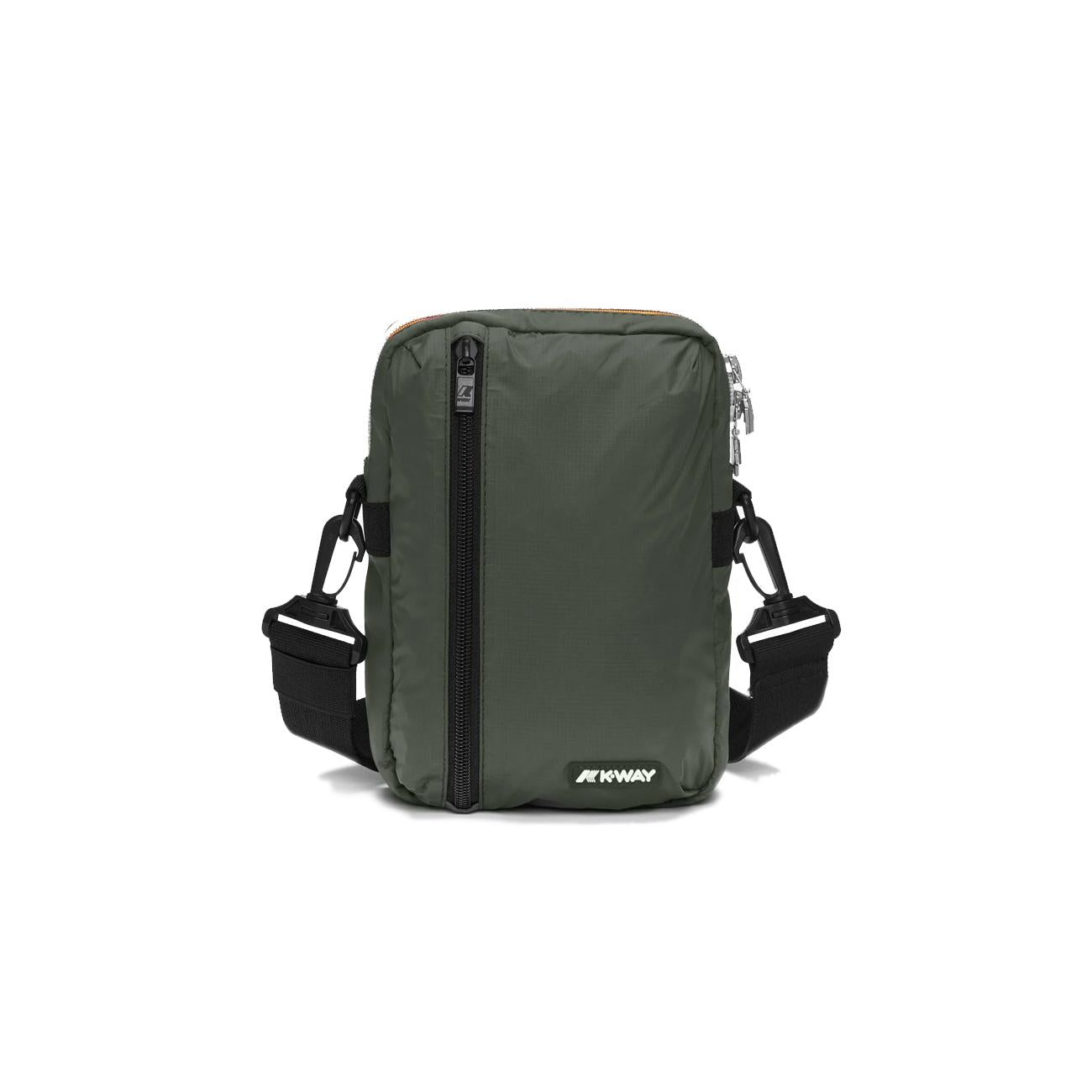 Borsello Barbiton Unisex Green Blackish K7116UW WMR GREEN BLACKISH K-WAY 