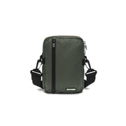 Borsello Barbiton Unisex Green Blackish K7116UW WMR GREEN BLACKISH K-WAY 