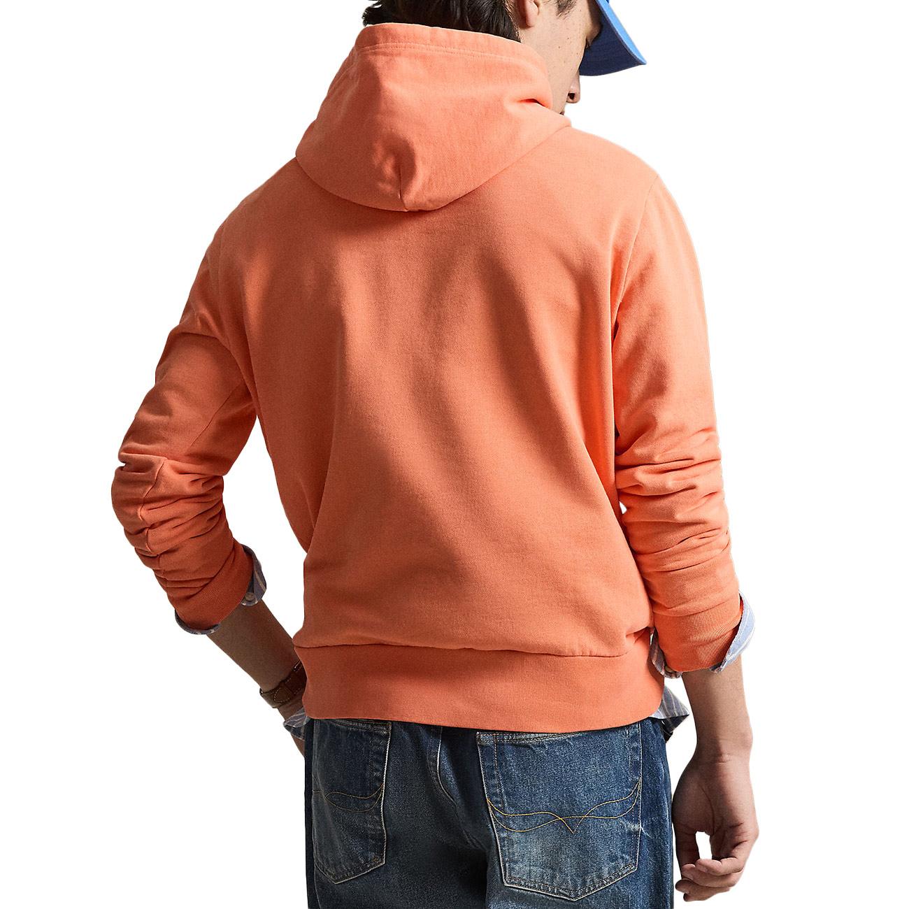 Felpa Con Cappuccio 710916690 504 POMPANO ORANGE POLO RALPH LAUREN 