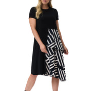  231110 113 BLACK/BEIGE JOSEPH RIBKOFF 