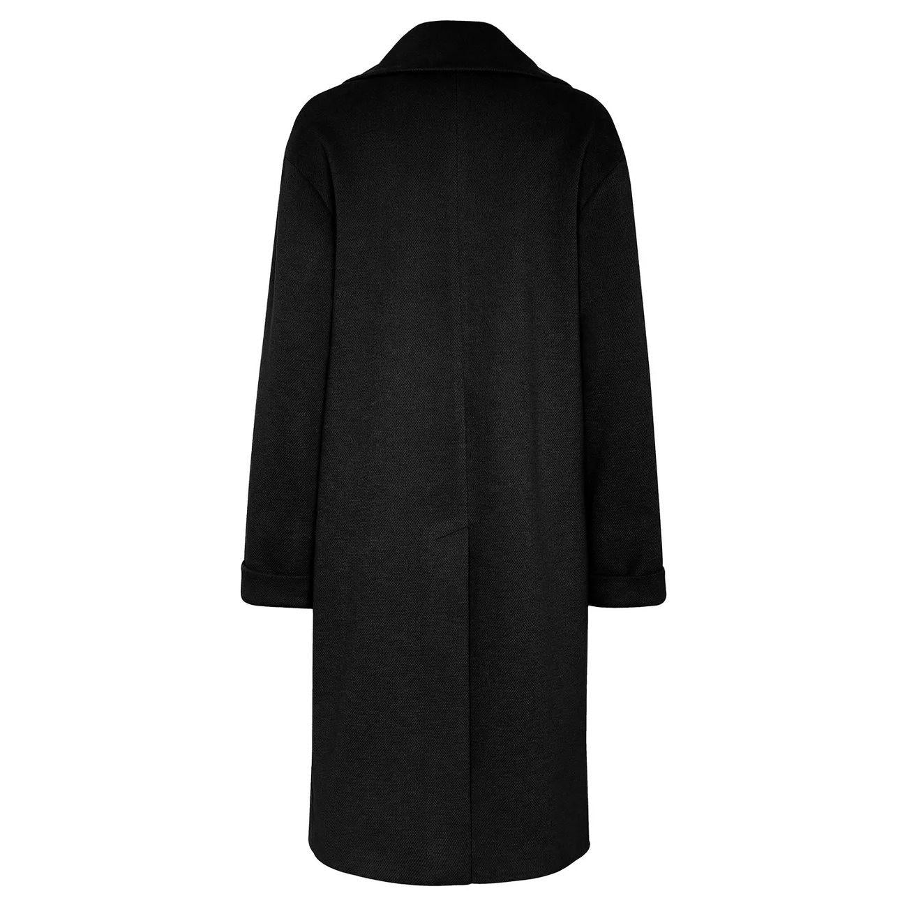 Cappotto Bowery Donna Nero MVPI2CP143 0002 NERO MVP WARDROBE 