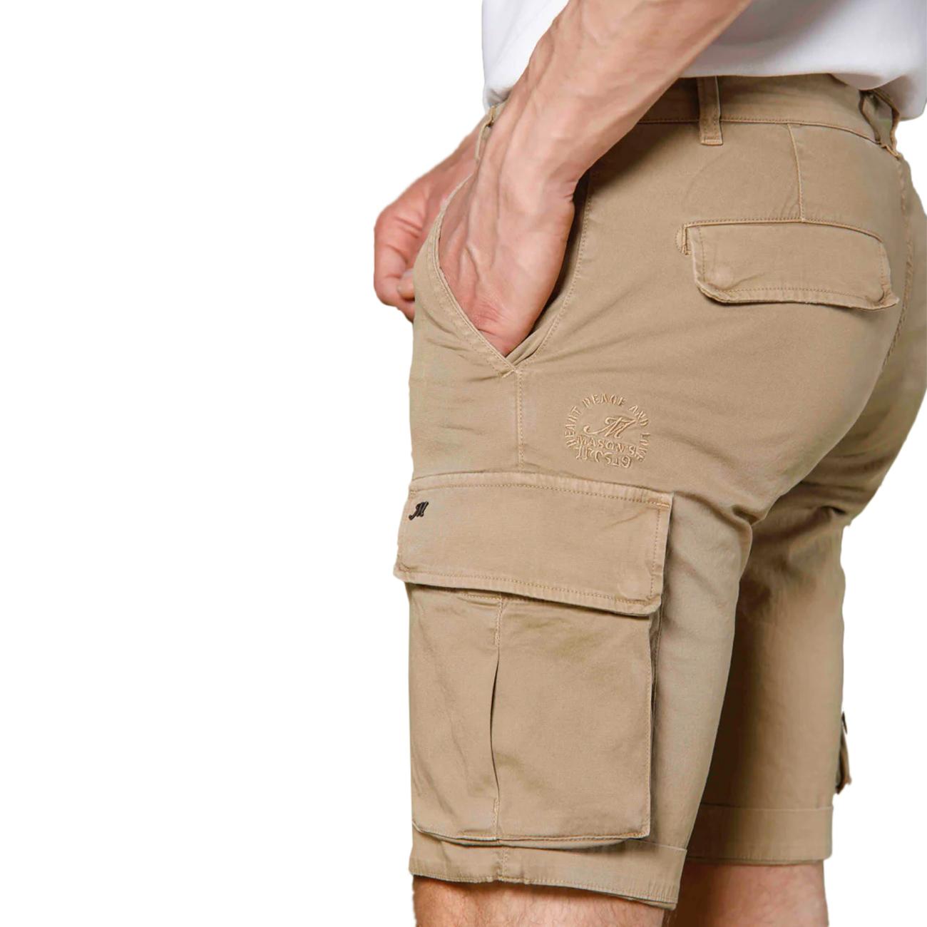 Cargo Chile Uomo Kaki 2PN2A2145 ME303 075 KAKI MASON'S 