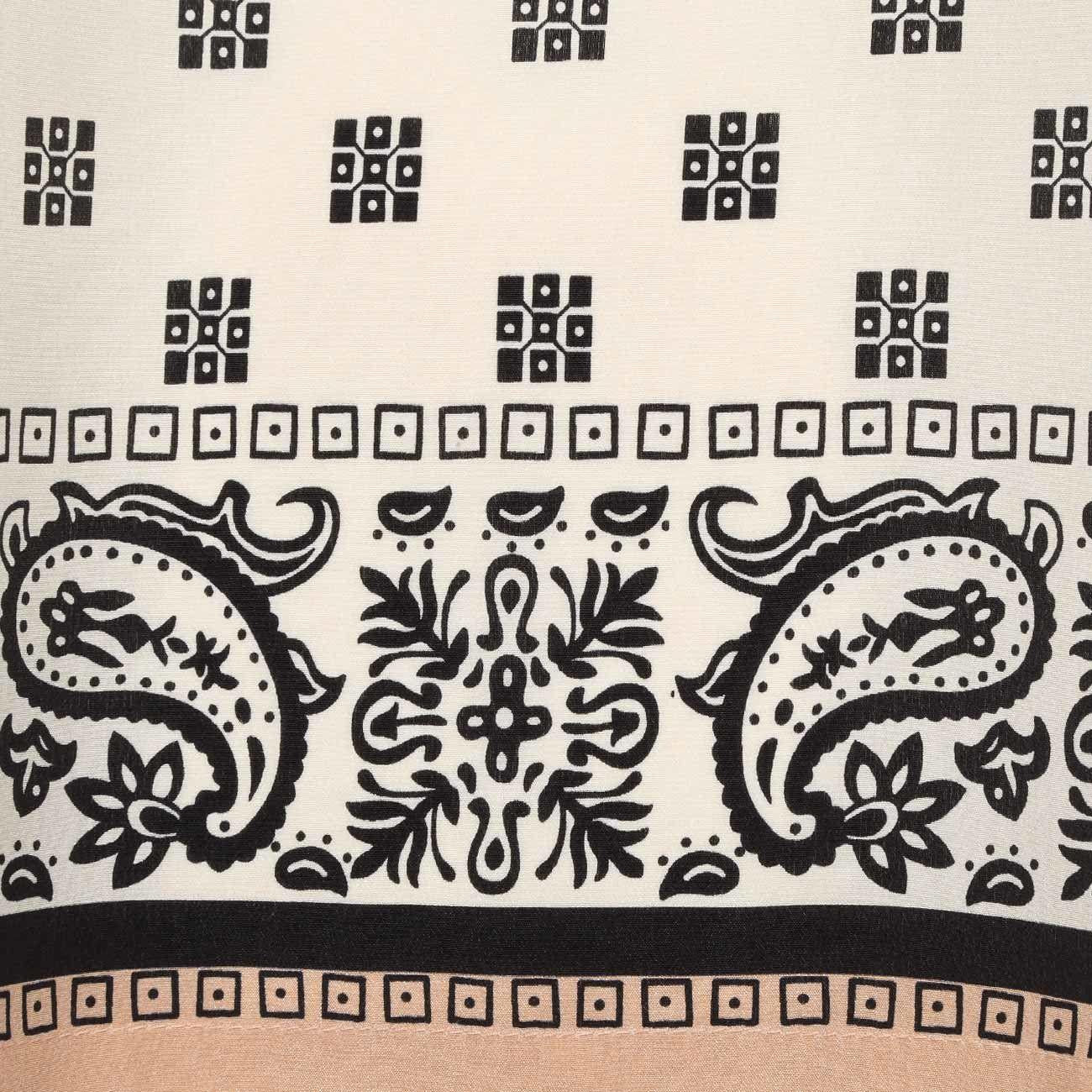 Maglia Clown In Viscosa Con Inserto In Seta Fantasia Donna Nero Beige MM/CLOWN 002NERO/BEIGE MAX MARA WEEKEND 